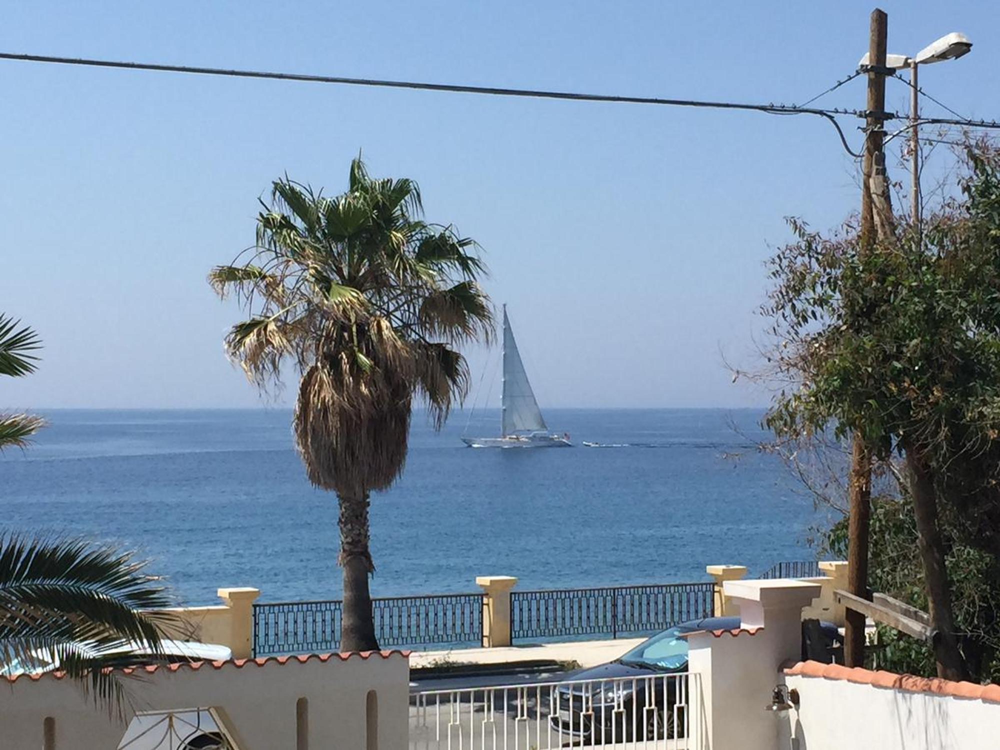 B&B Villa Sul Mare Melito Di Porto Salvo Buitenkant foto