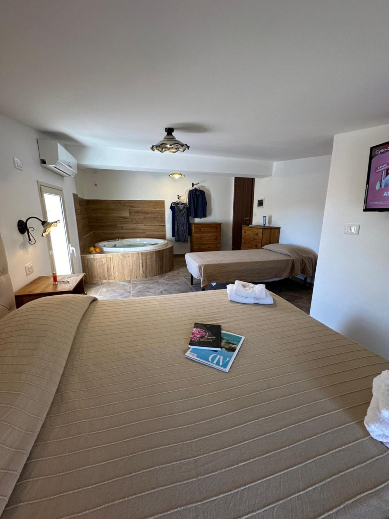 B&B Villa Sul Mare Melito Di Porto Salvo Buitenkant foto