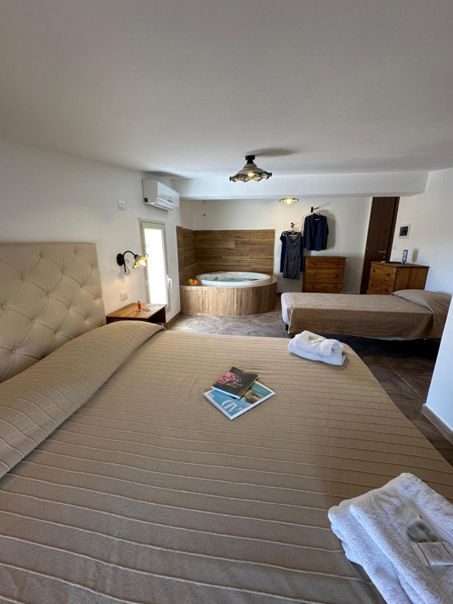 B&B Villa Sul Mare Melito Di Porto Salvo Buitenkant foto