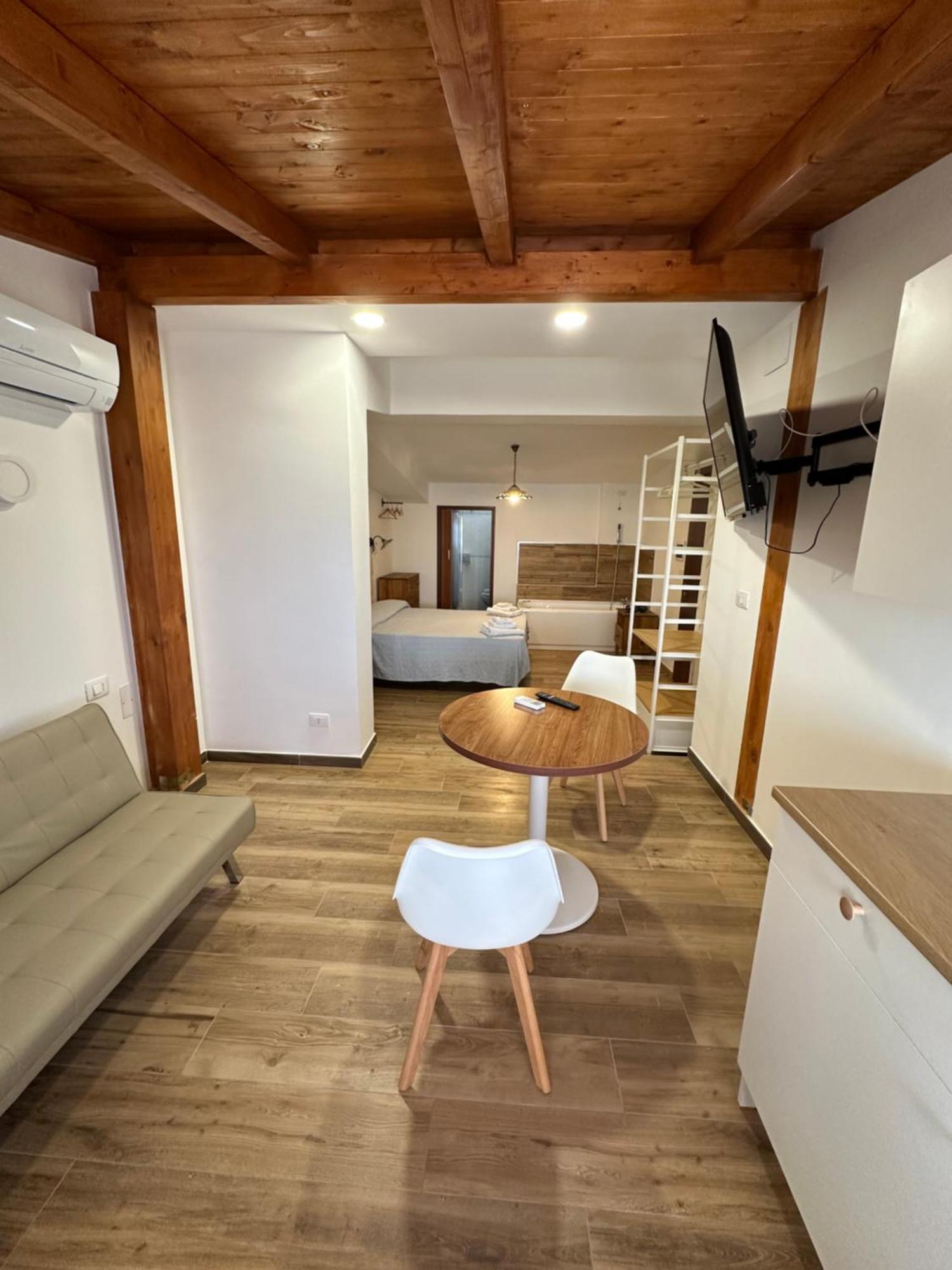 B&B Villa Sul Mare Melito Di Porto Salvo Buitenkant foto