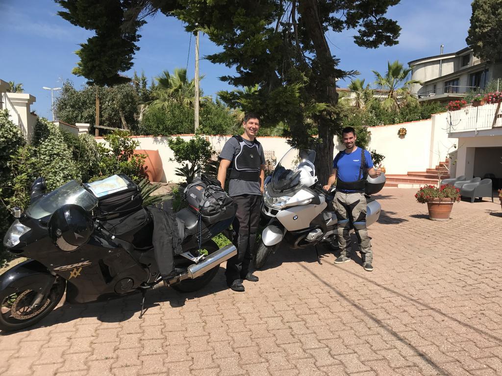 B&B Villa Sul Mare Melito Di Porto Salvo Buitenkant foto